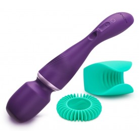 Фиолетовый вибратор-жезл We-Vibe Wand